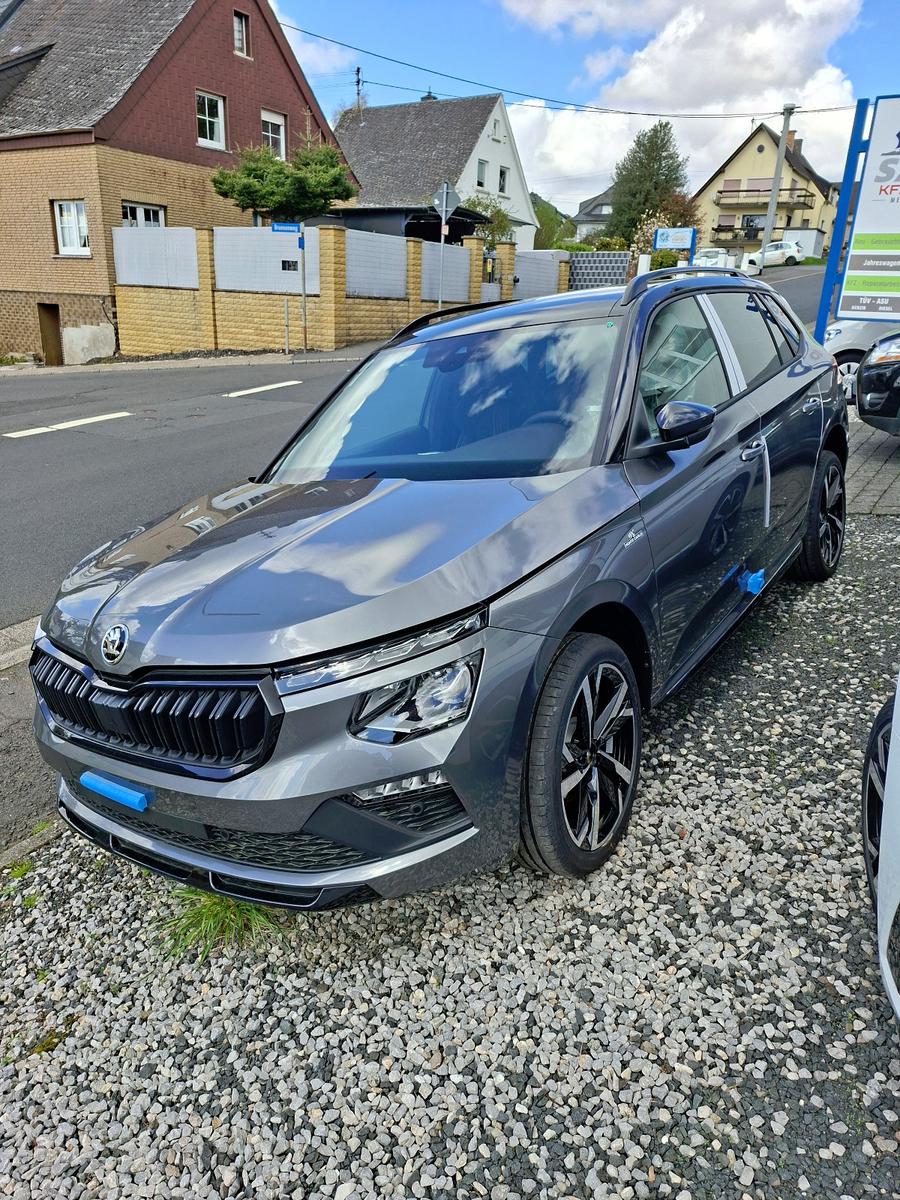 Skoda Kamiq Monte Carlo