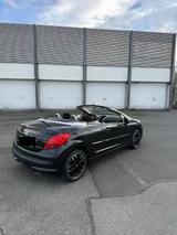 Peugeot 207 CC, 1.6 Cabrio-Coupe, Alufelgen, LED-Licht - Peugeot 207 Gebrauchtwagen in Nürnberg