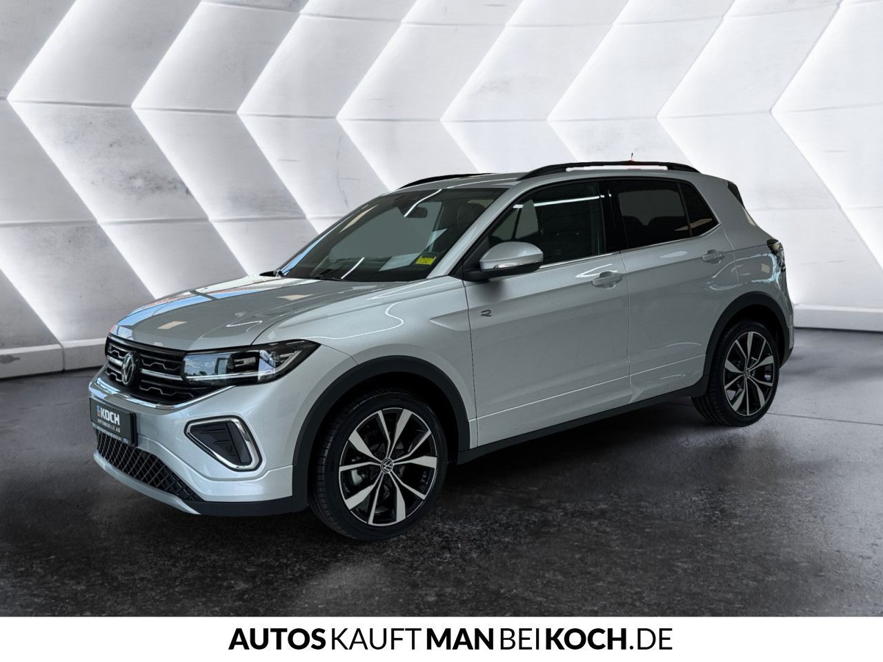 Volkswagen T-Cross 1.0 TSI DSG R-LINE AHK IQ LIGHT ALU18 imagem 3