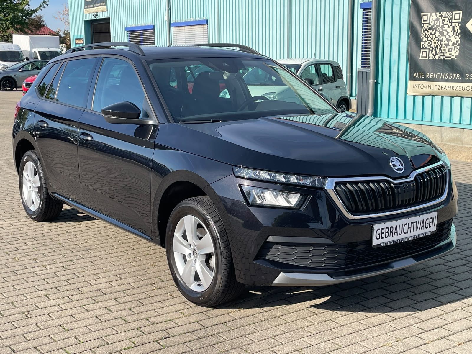 Skoda Skoda Kamiq AMBITION DSG/LED+Rü-KAMERA+CARPLAY+SIT