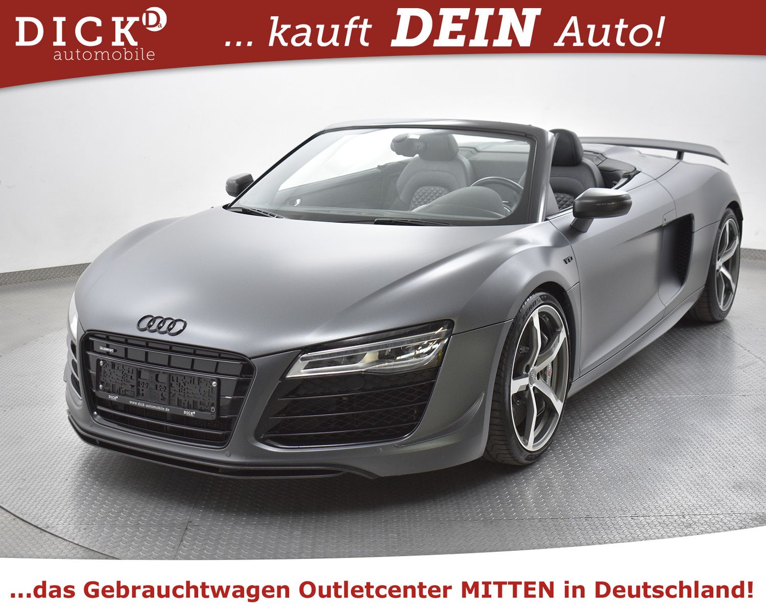 AUDI R8 Spyder V10 5,2FSI qutt. Limited Edition 04/30 - Image 3