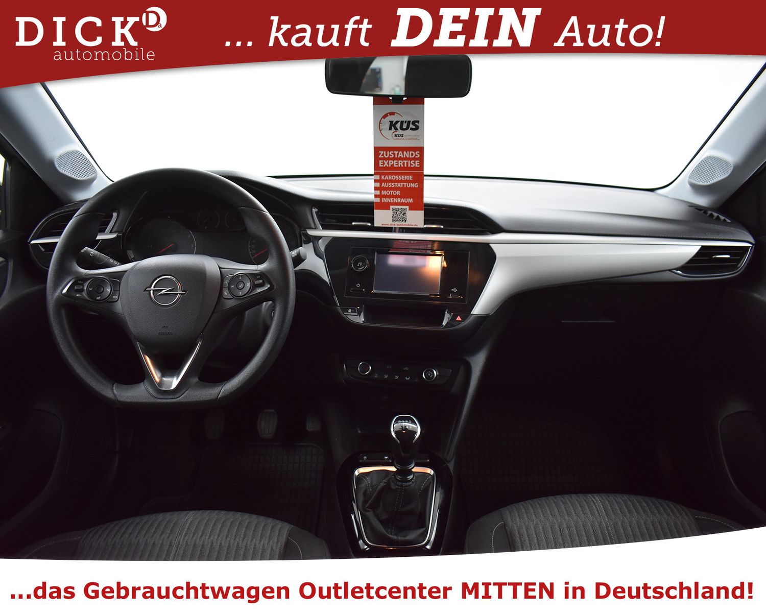 Fahrzeugabbildung Opel Corsa F 1.5D Edit 5TÜR+KLIMA+PDC+TEM+SERVICE NEU