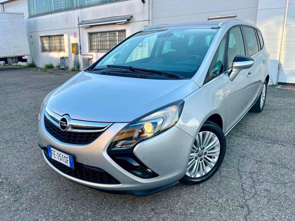 Image of Opel Zafira Tourer