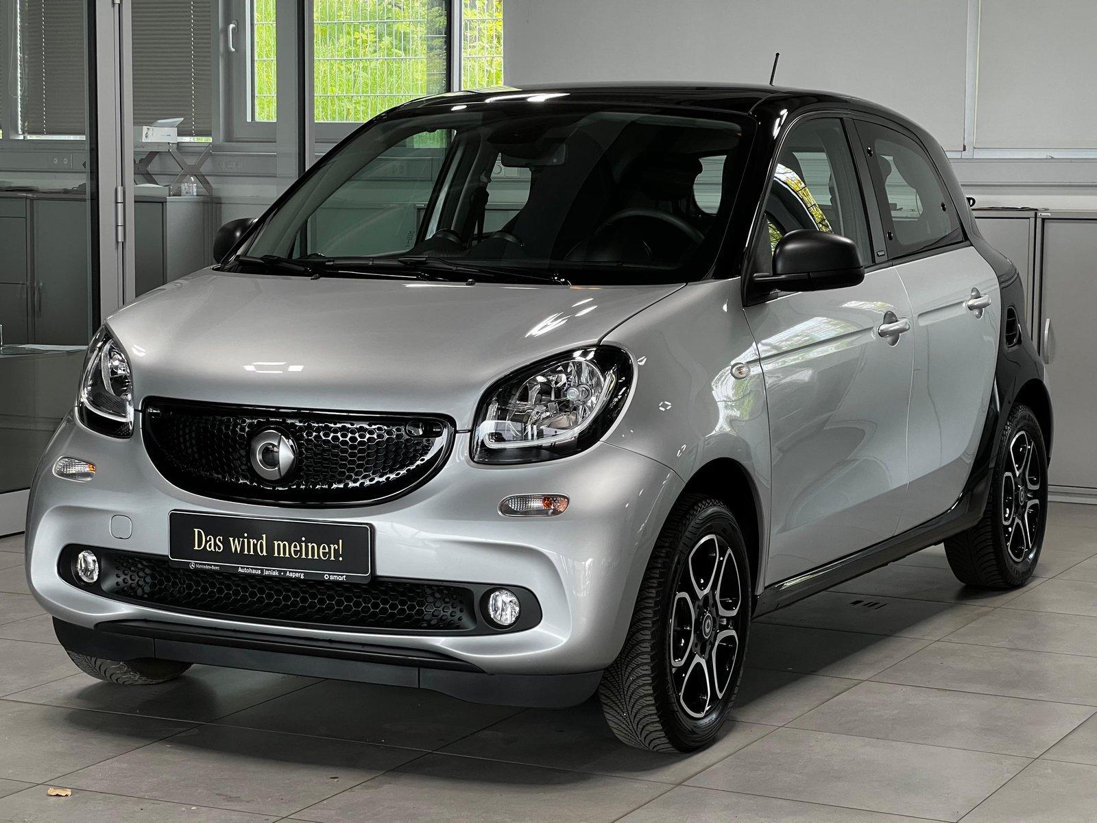 Smart forfour twin. Passion NAVI EPHHINTEN+KLIMA+SHZ++