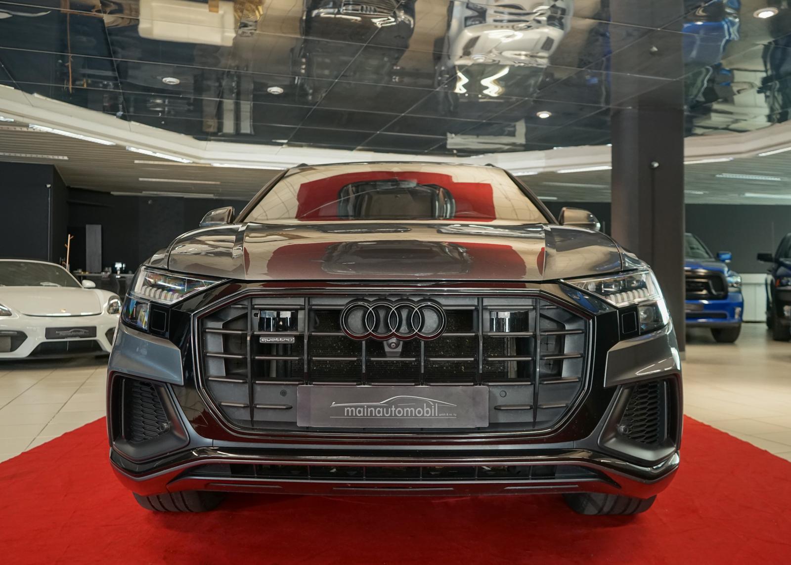 Audi Q8 50 TDI 3x S-LINE AHK LED Pano VirtualCockpit