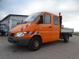 Mercedes-Benz Sprinter 308 CDi DoKa*Pritsche*7Sitze*TÜV*1.Hand - Mercedes-Benz 308