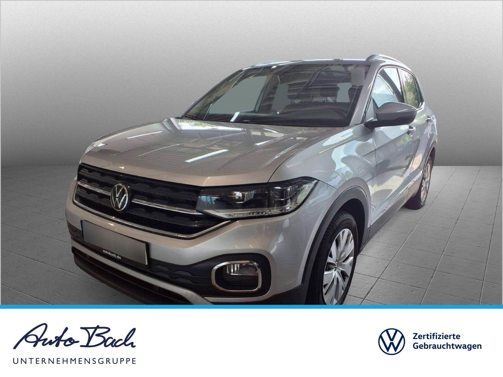 Volkswagen T-Cross 1.0 TSI DSG Style, Navi, LED, Rückfahrka