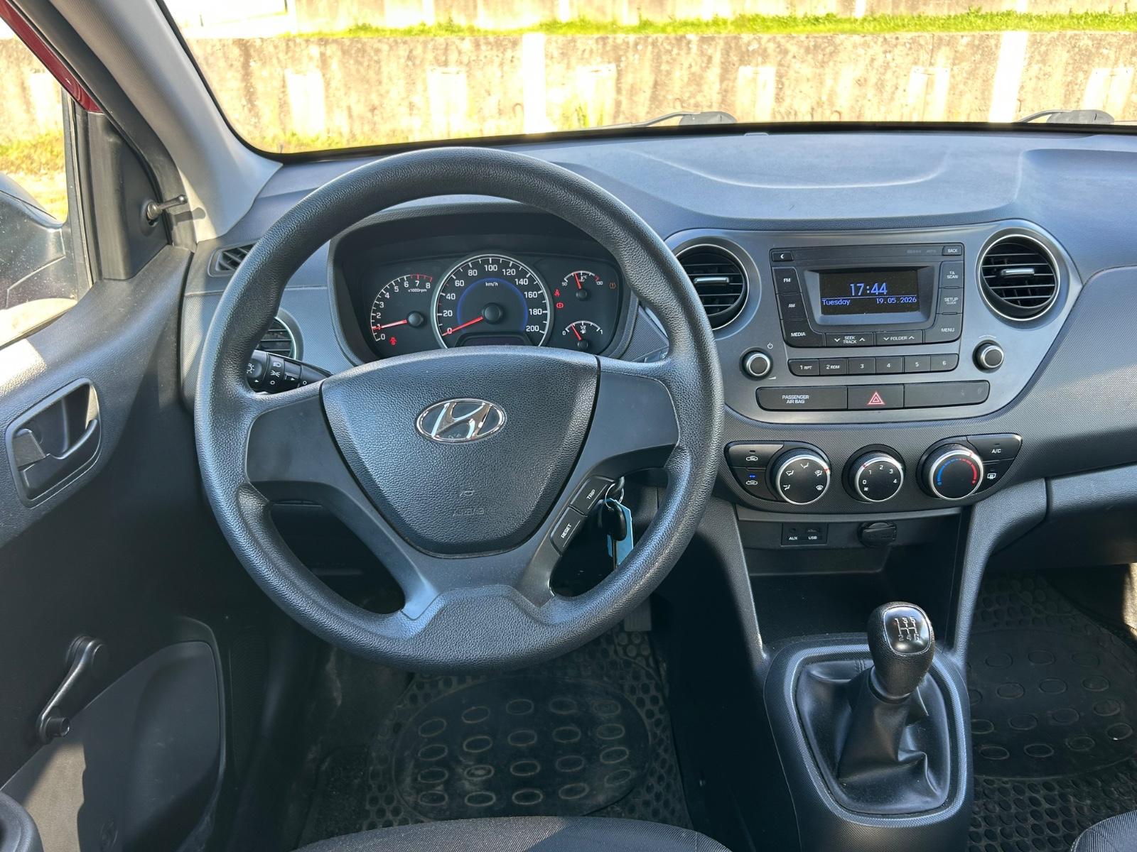 Hyundai i10-Euro6-Klima-Hu:Neu-