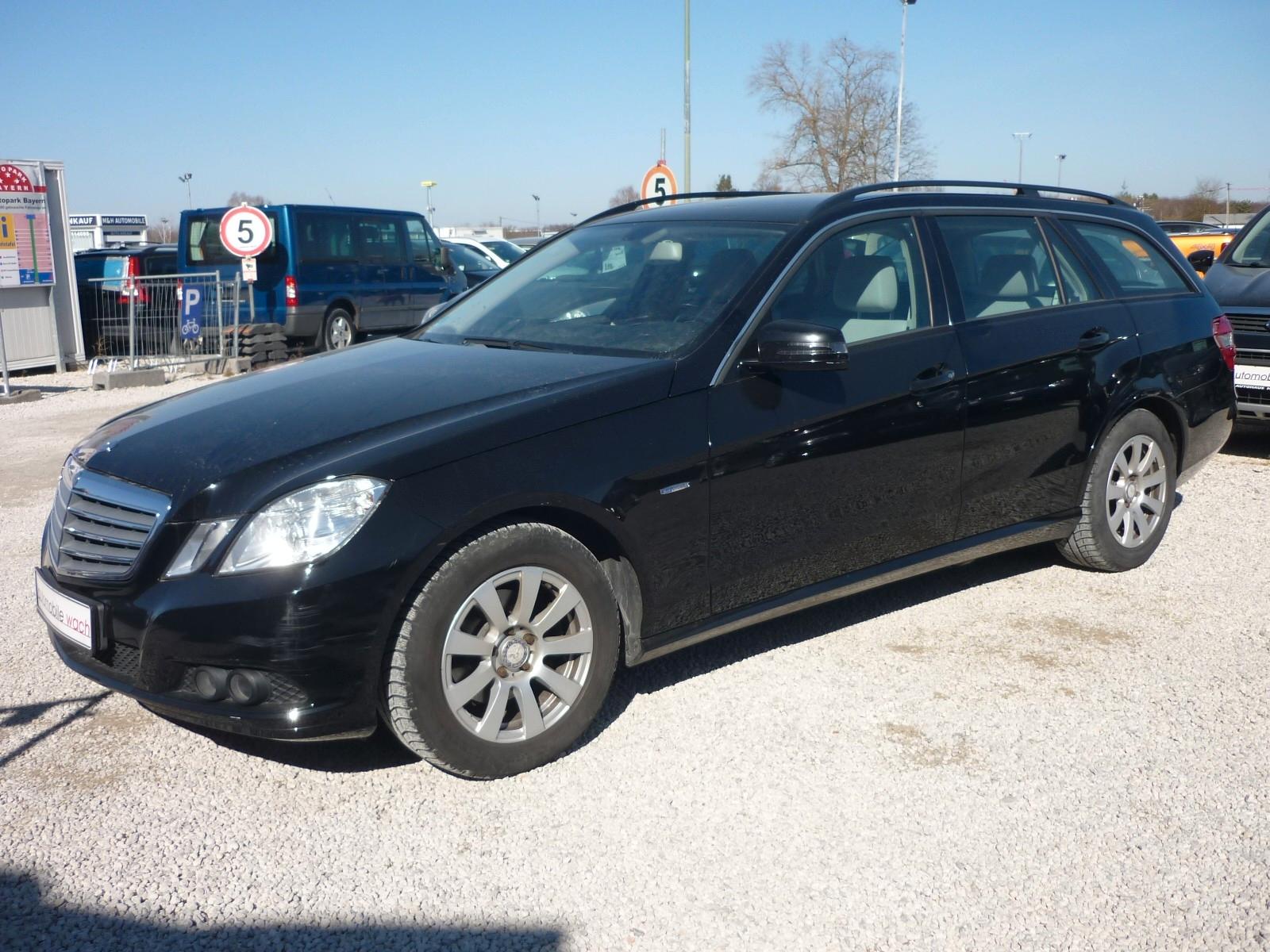 Mercedes-Benz E 200 CGI BlueEfficiency 2.Hd Scheckheft HU:9/26