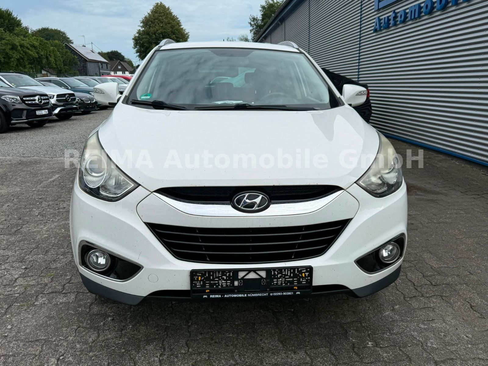 Fahrzeugabbildung Hyundai ix35 1.6 GDI  2WD, Klima, 2.Hand