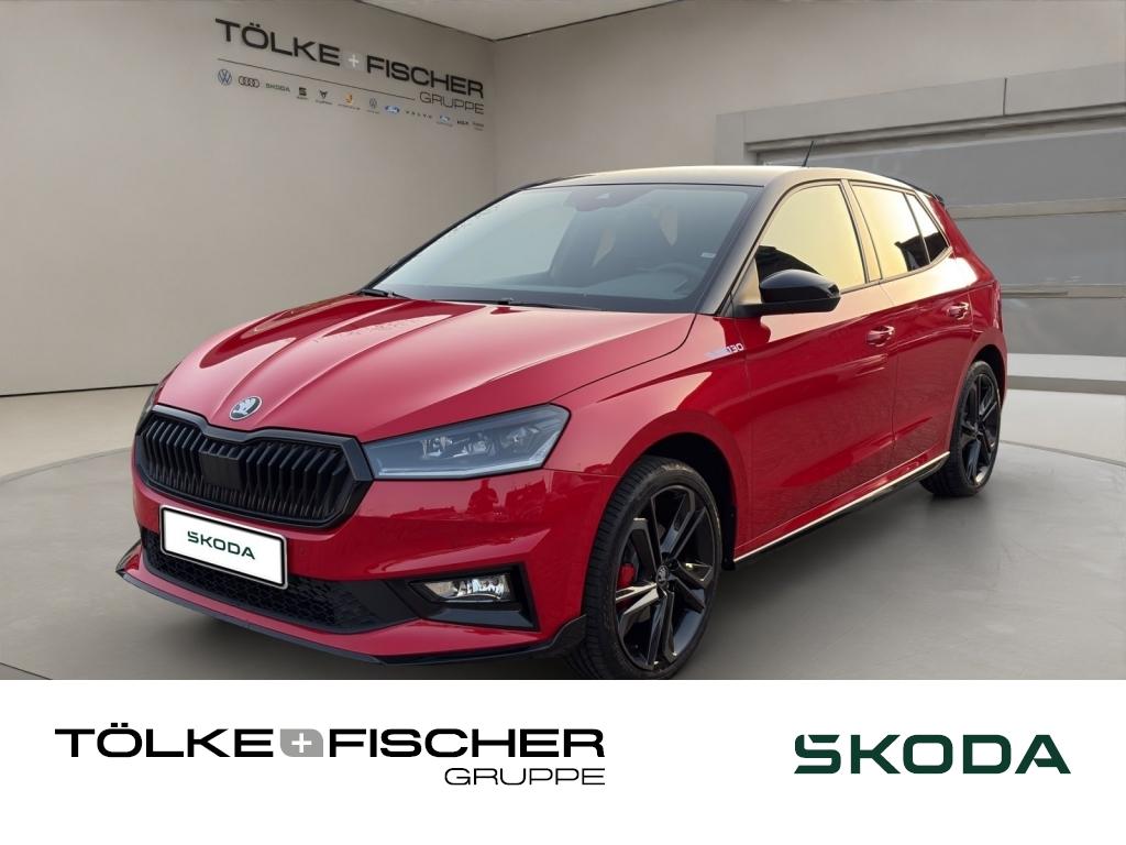 Skoda Fabia 130 Edition Navi LED KlimaA dig. Cockpit