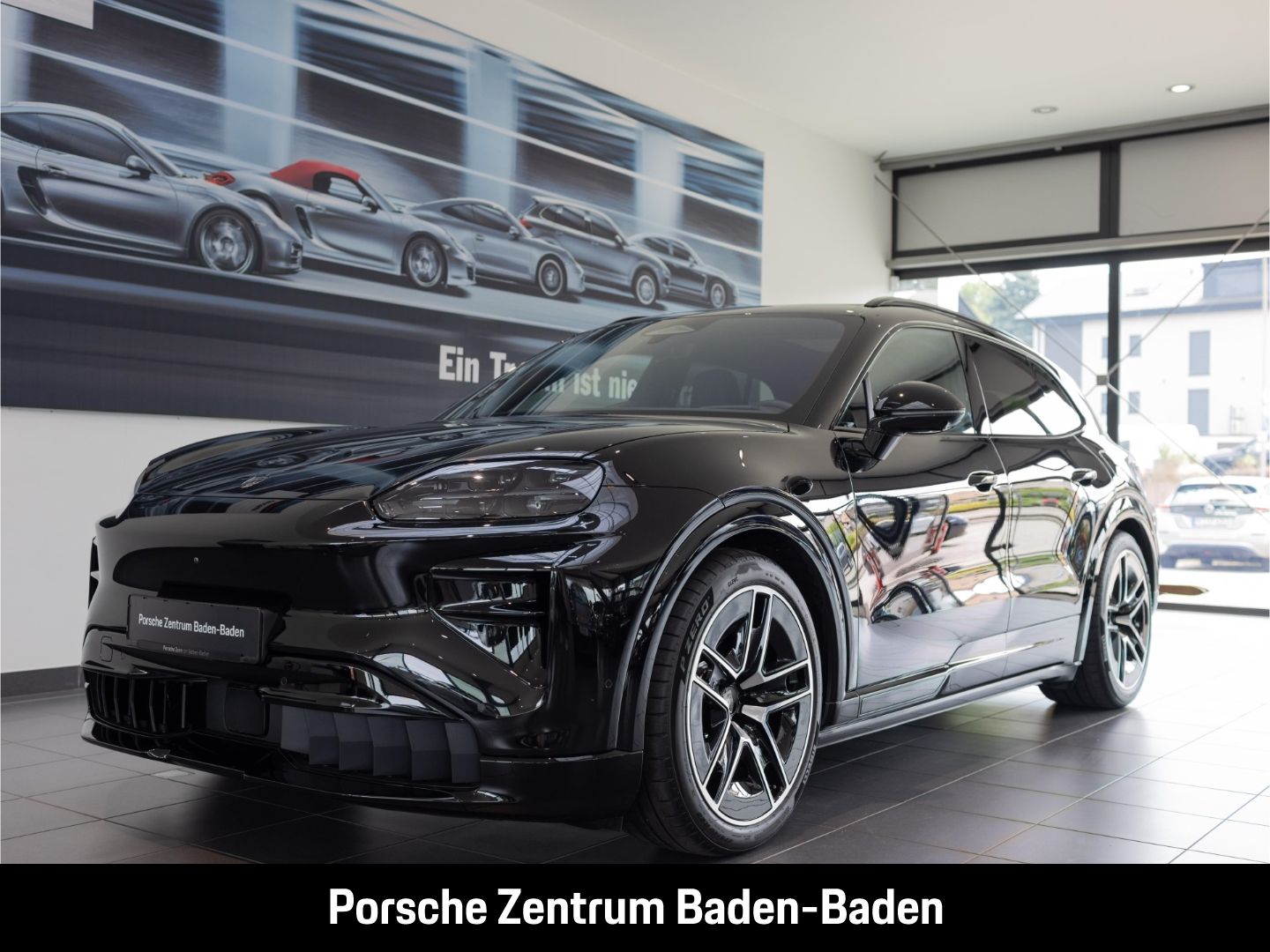 Porsche Cayenne Turbo Electric HA-Lenkung Surround-View