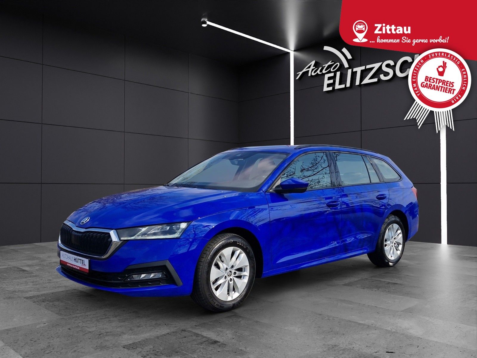 Fahrzeugabbildung SKODA Octavia Combi TDI Ambition DSG 4x4 Matrix Navi S