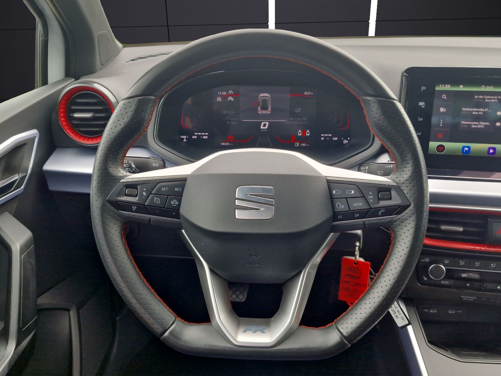 Fahrzeugabbildung SEAT Arona FR 1.0 TSI LED RFK ACC SH