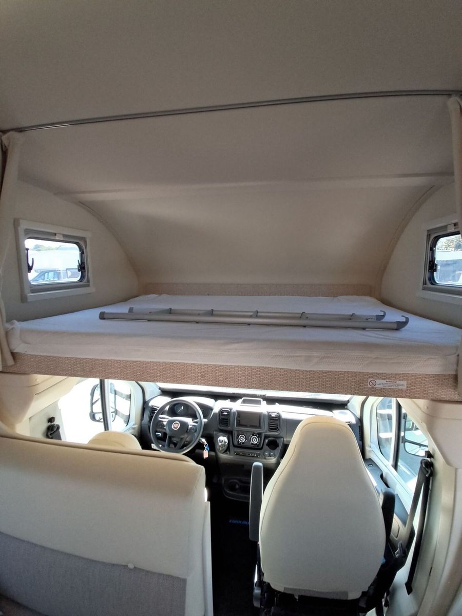 Fahrzeugabbildung Eura Mobil Activa One 690 HB Sat/TV Markise Navi Radträger