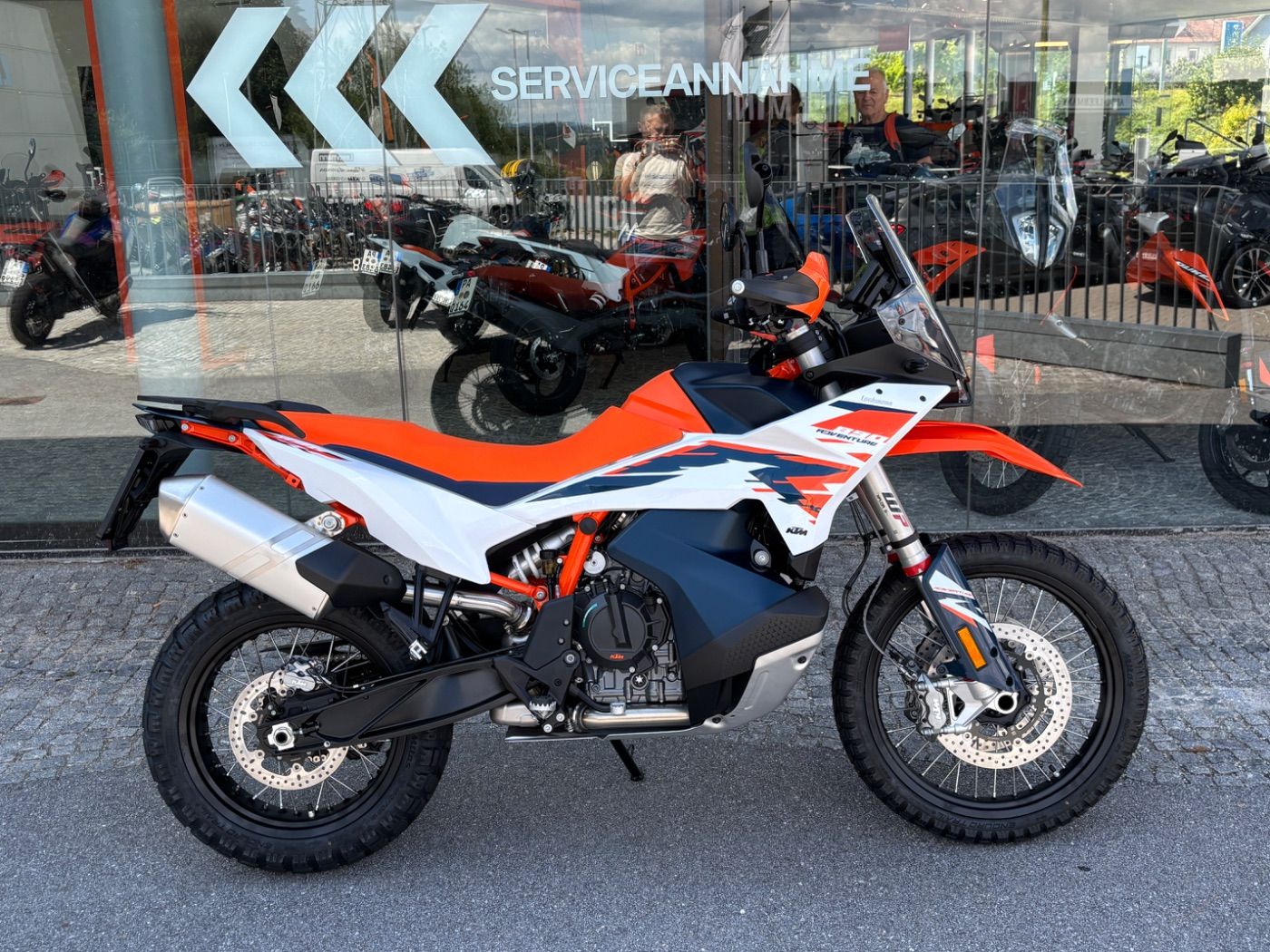 Fahrzeugabbildung KTM 890 Adventure R 2026
