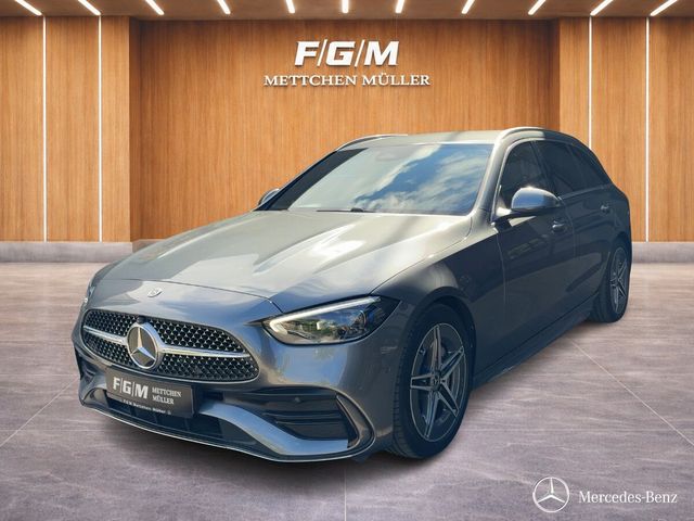 MERCEDES-BENZ C 180T-Modell AMG-Line/Navi/Keyless-Go/360-Kamer