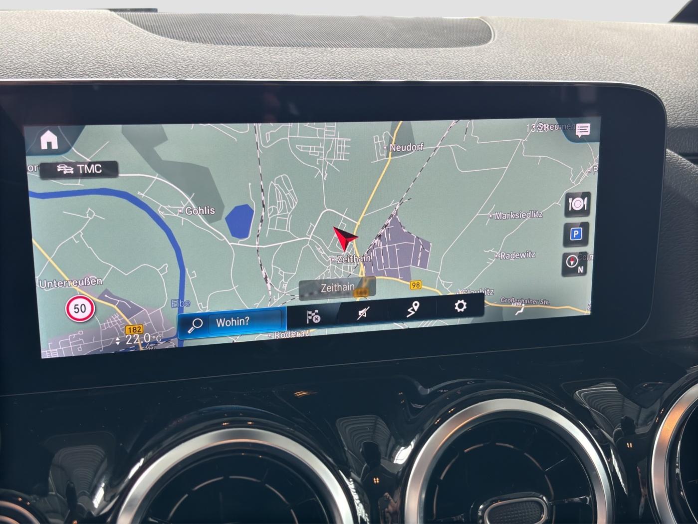 Mercedes-Benz GLA 200 d AMG-Line*AHK*Multibeam*PTS*el.Heckkl.*