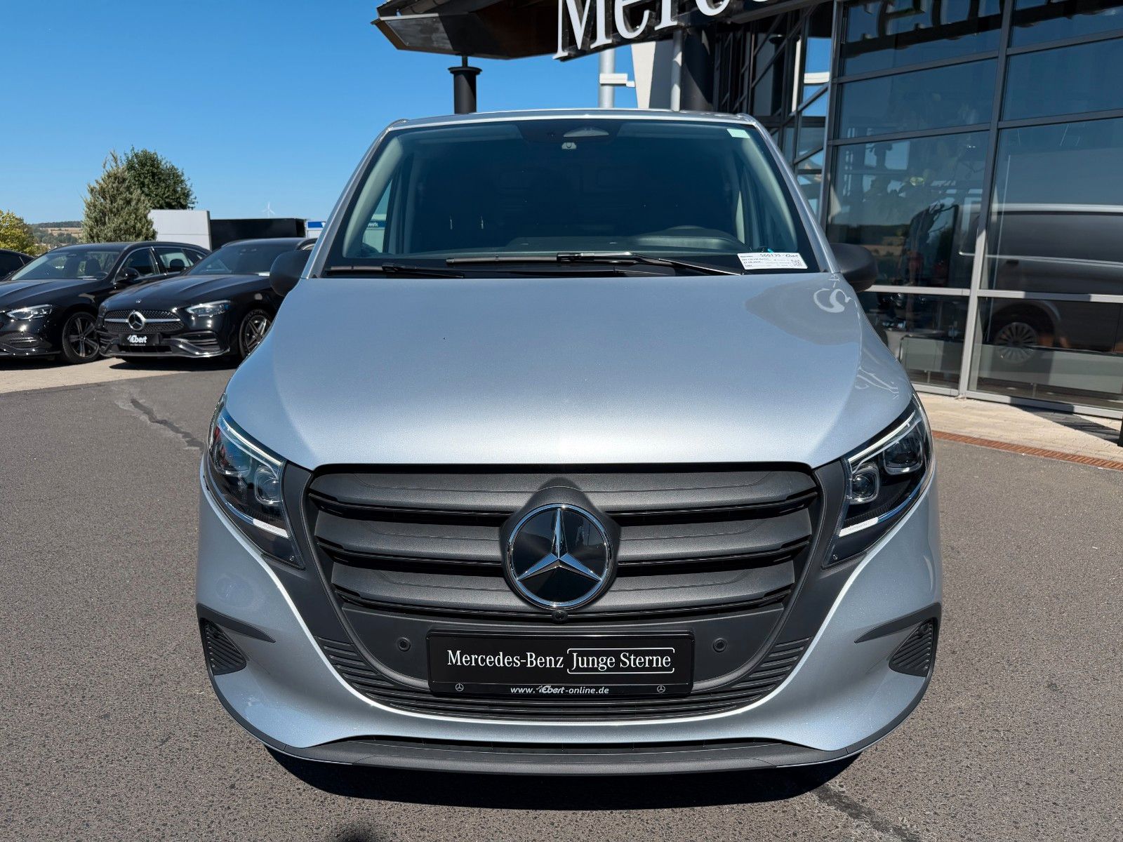 Fahrzeugabbildung Mercedes-Benz Vito 116 CDI 9G Klima AHK2,5to