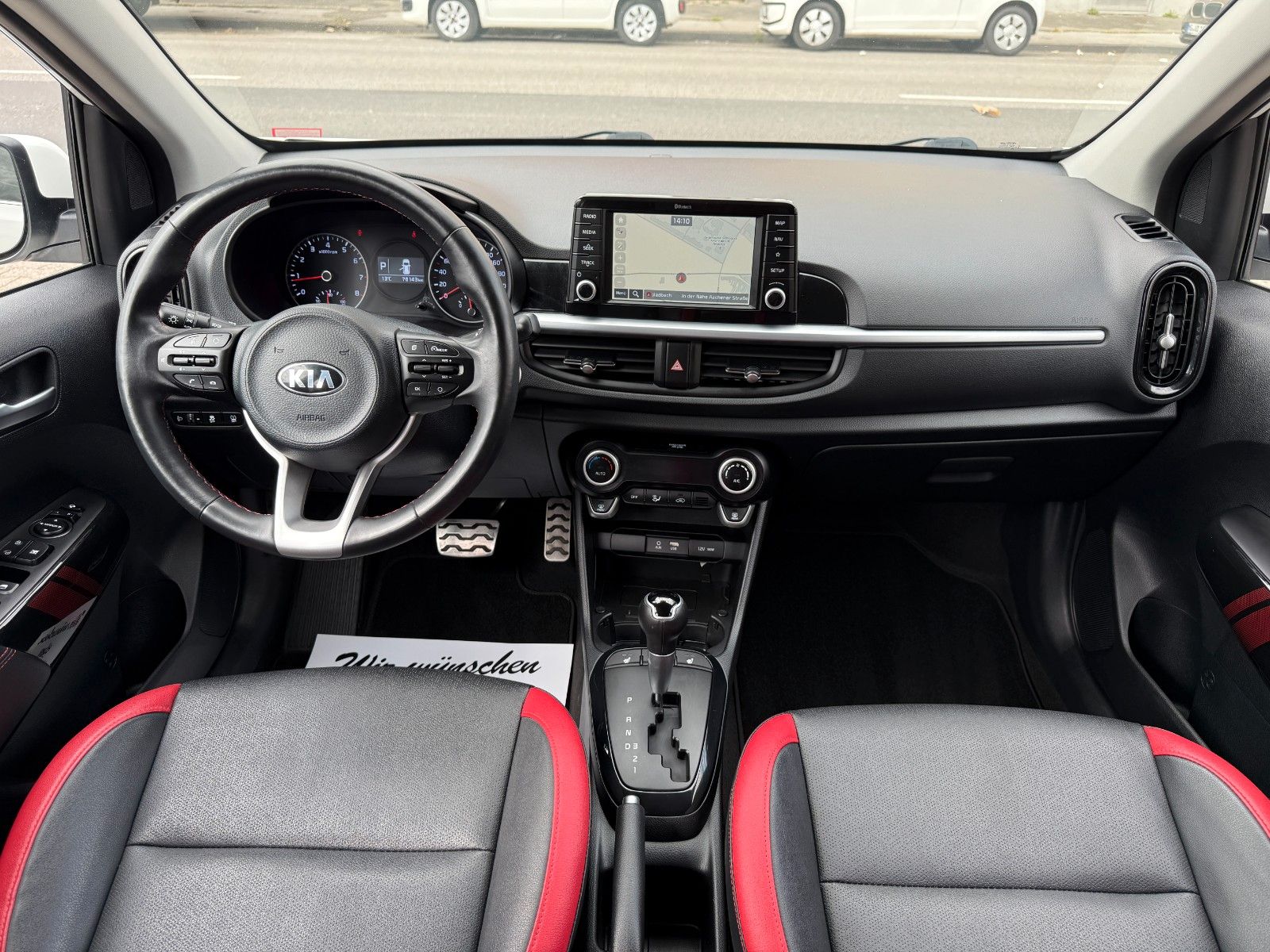 Fahrzeugabbildung Kia Picanto GT-Line LEDER NAVI AUTOMATIK KAMERA 1-HD
