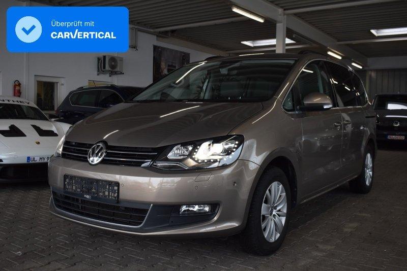 Volkswagen Sharan 4Motion 2.0 TDI Comfortline AHK Xenon Sta