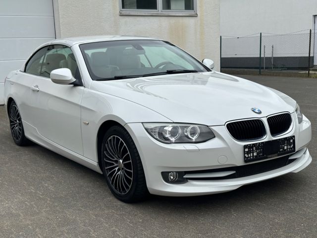 BMW 320d Cabrio TEMPOMAT|MEMORY|SHZ|NAVI