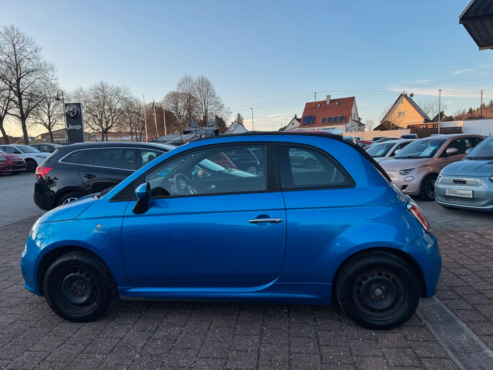 Fahrzeugabbildung Fiat 500C Cabrio Radio Klima 1.2 8V 51 kW (69PS)