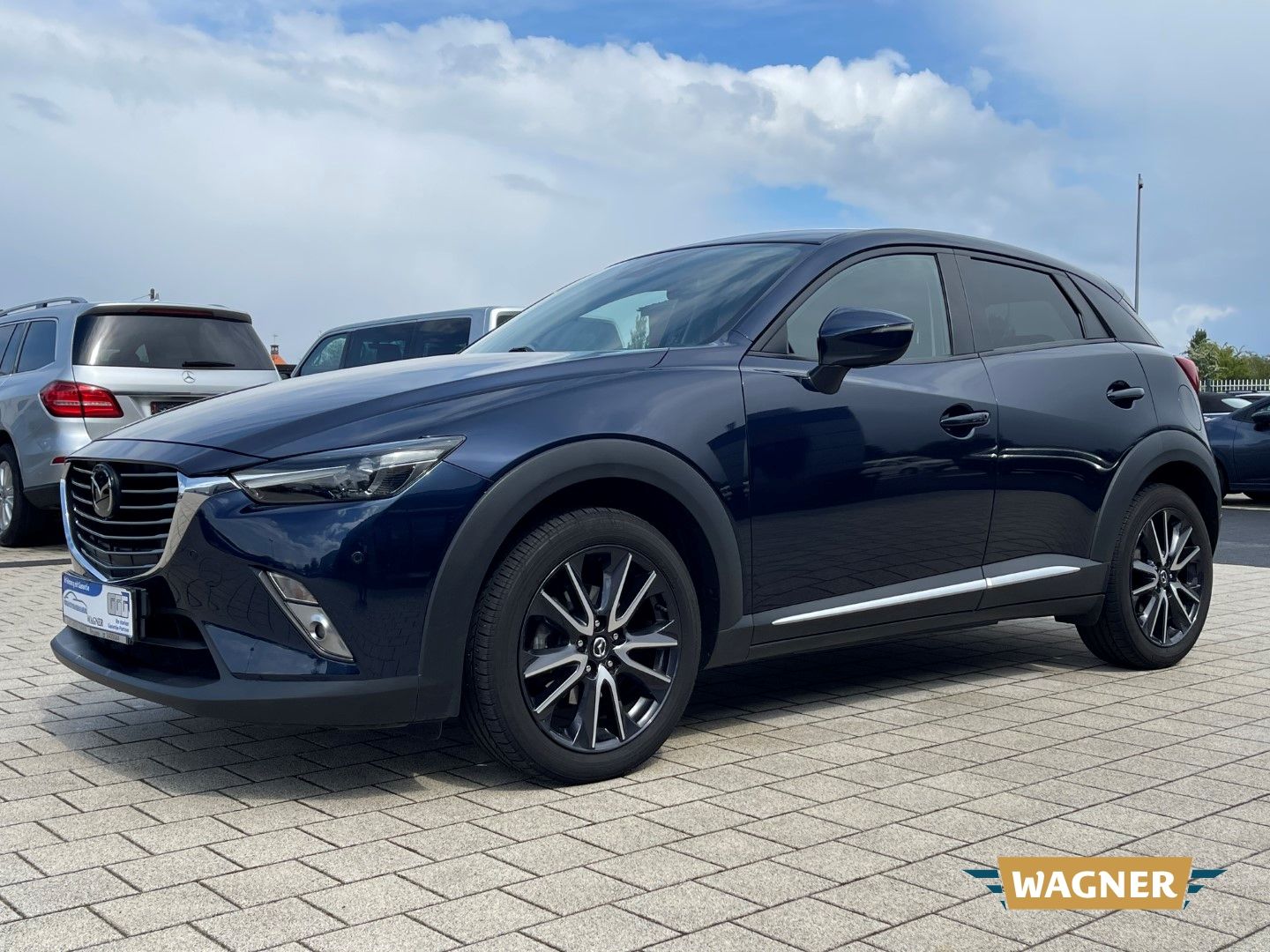 Fahrzeugabbildung Mazda CX-3 Sports-Line 2.0 SKYACTIV-G 120