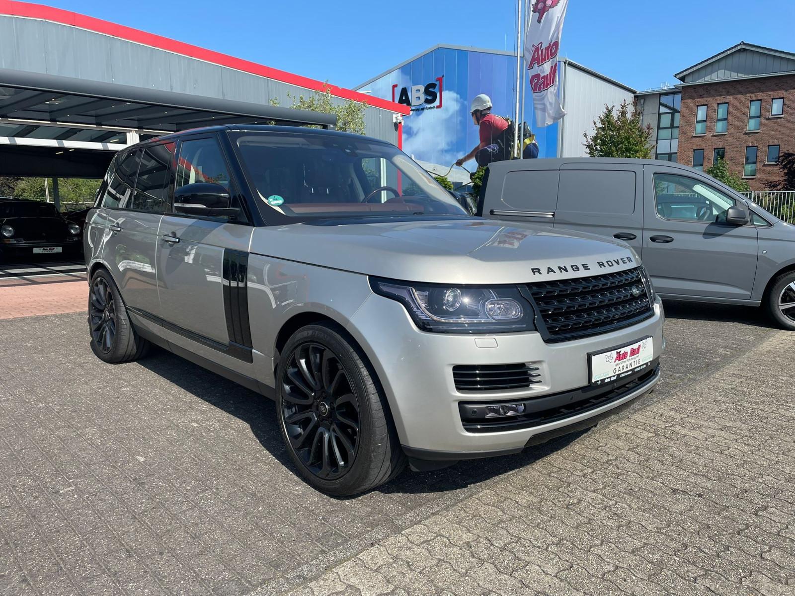 Land Rover Range Rover Autobiog*MEMORY*KAMERA*LUFTFEDERUNG*