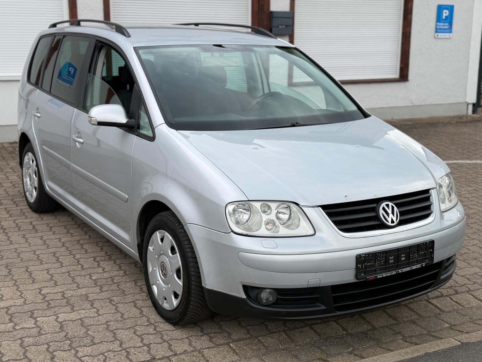 Volkswagen Touran Trendline 1,9 TDI/AUTOMATIK/05-2027