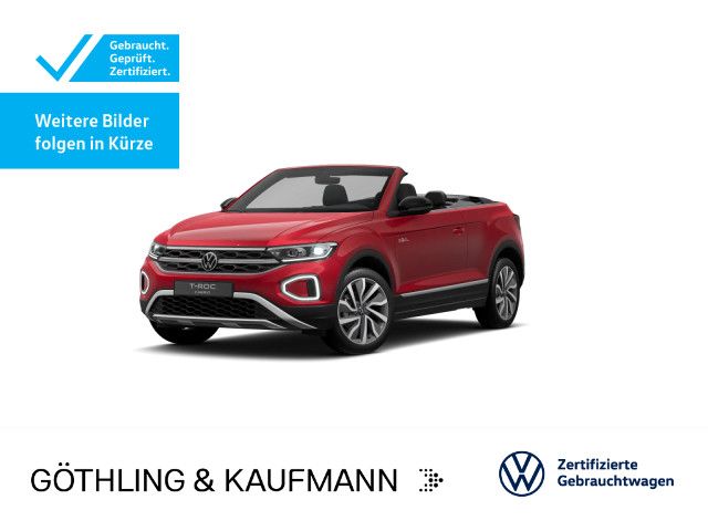 Volkswagen T-Roc Cabriolet Style GOAL 1.5 TSI DSG*NAVI*SHZ*