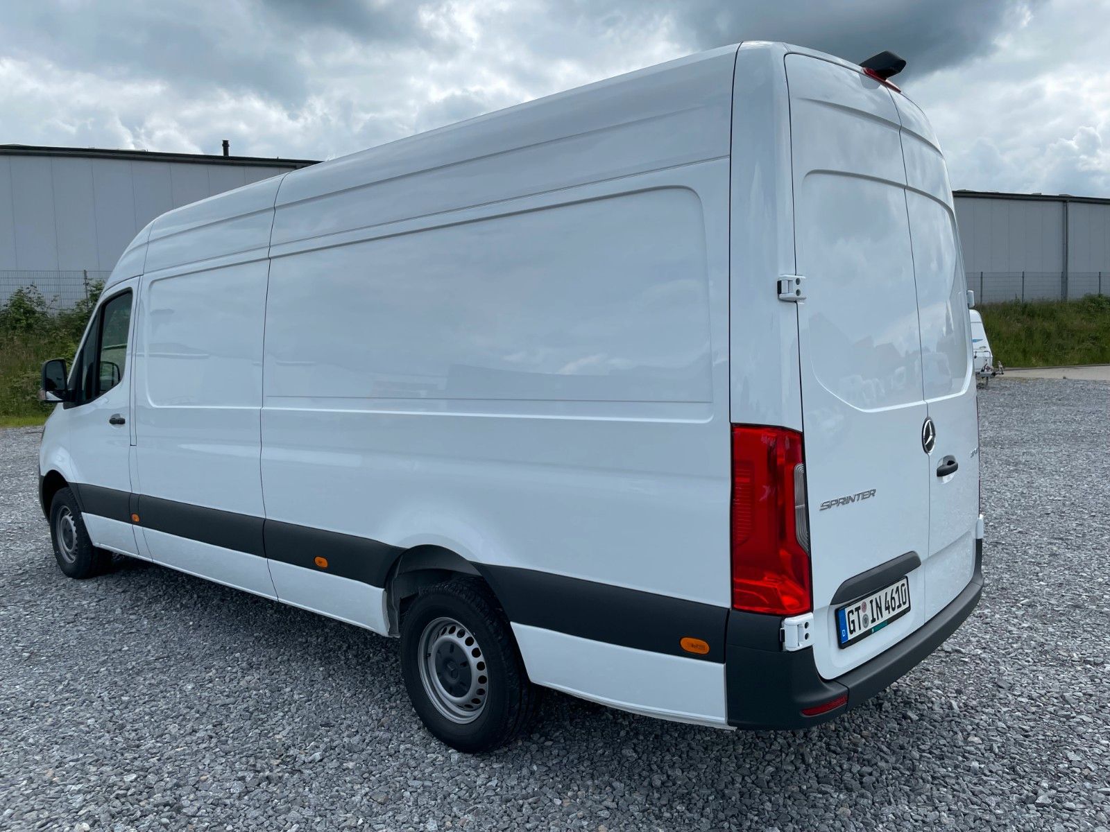 Fahrzeugabbildung Mercedes-Benz Sprinter III 317 CDI    L3/H 2 Kamera