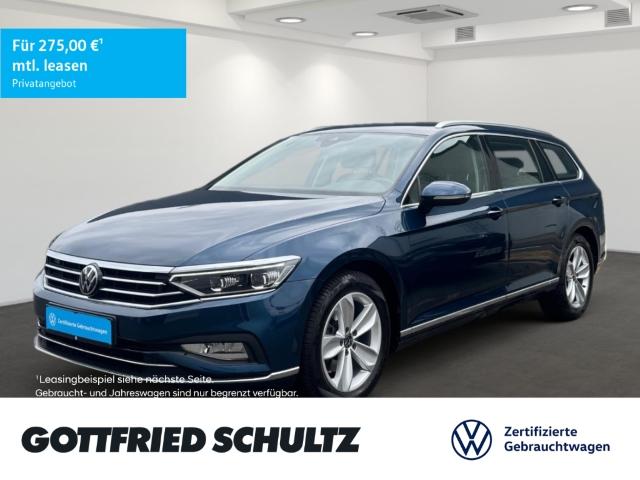 Volkswagen Passat Variant ELEGANCE TDI DSG AHK NAVI SITZHEI