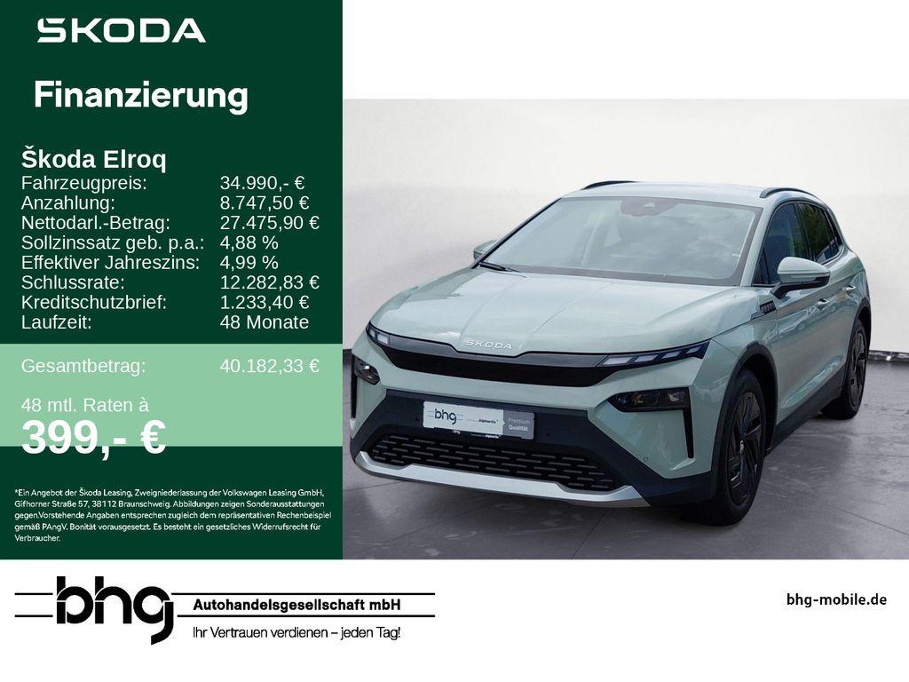 Elroq 50 *LED*CARPLAY*KLIMA*