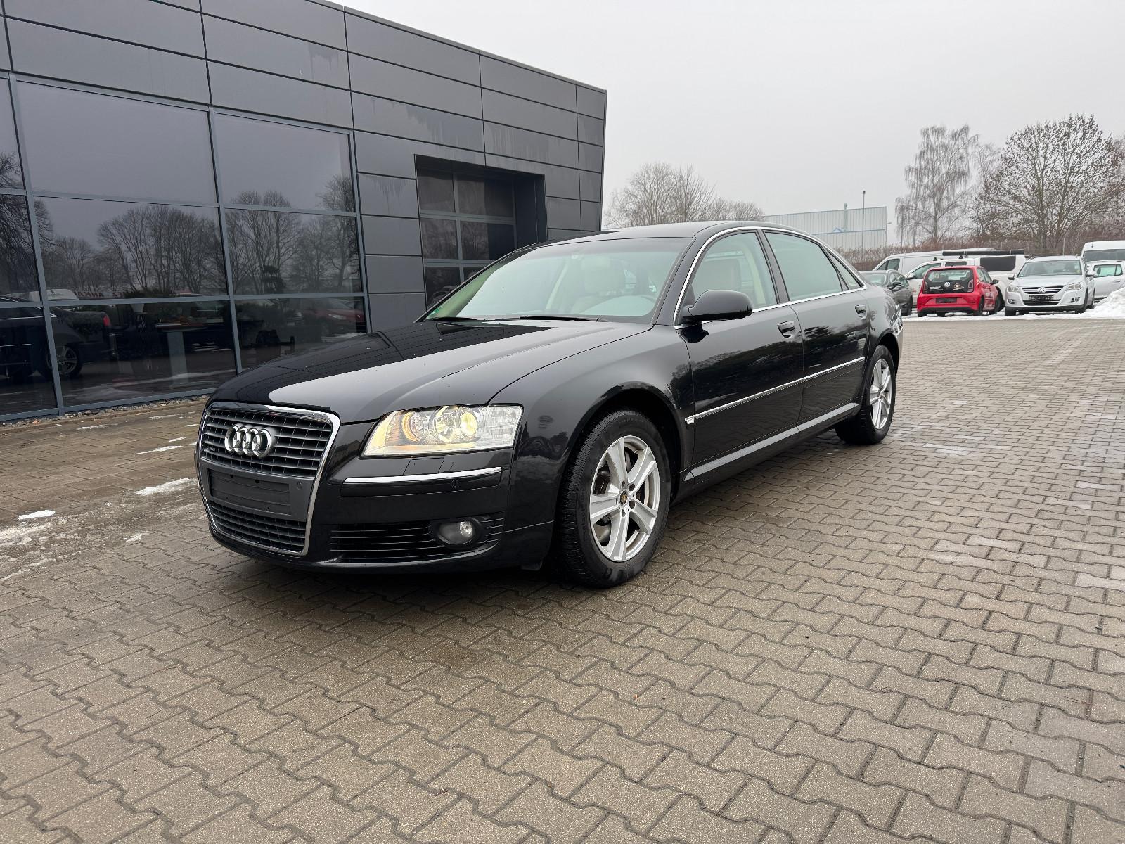 Audi A8 3.0 TDI (DPF) tiptronic quattro