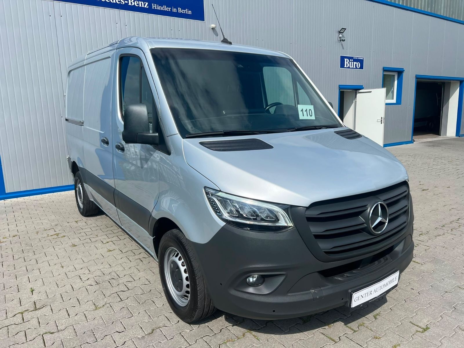 Mercedes-Benz Sprinter 314 AUTOMATIK NAVI TOTWINKEL KAMERA LED imagem 3