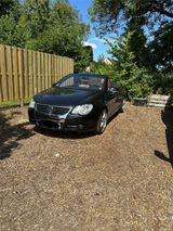 Volkswagen VW EOS, 2.0 TSI, 150 PS, schwarz - Volkswagen Eos aus 2007: Cabrio, 0t