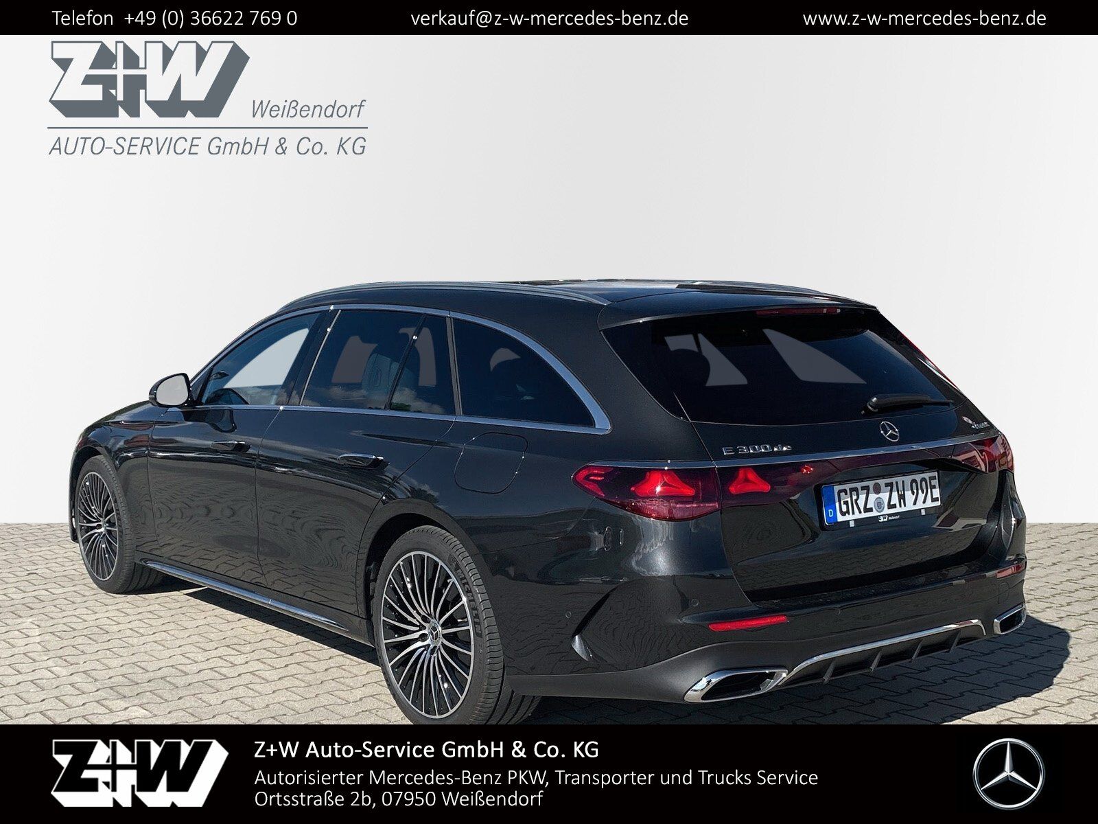 Mercedes-Benz E300 de 4MATIC T-Modell HEADUP*PANO*AHK*AIRMATIC imagem 2