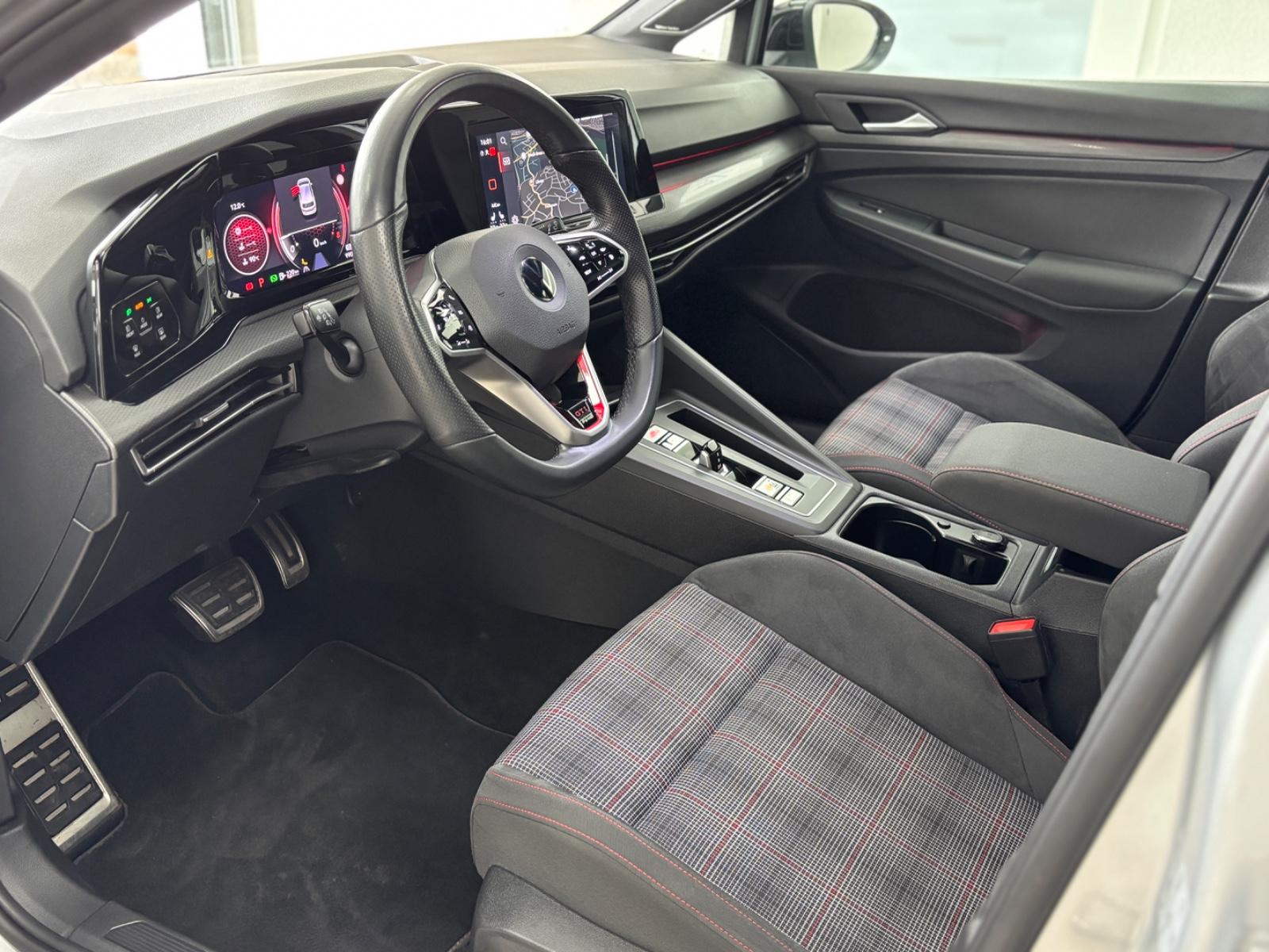 Volkswagen Golf 8 2.0TSI GTI 245PS/Navi/Led/Kamera, миниатюра 15