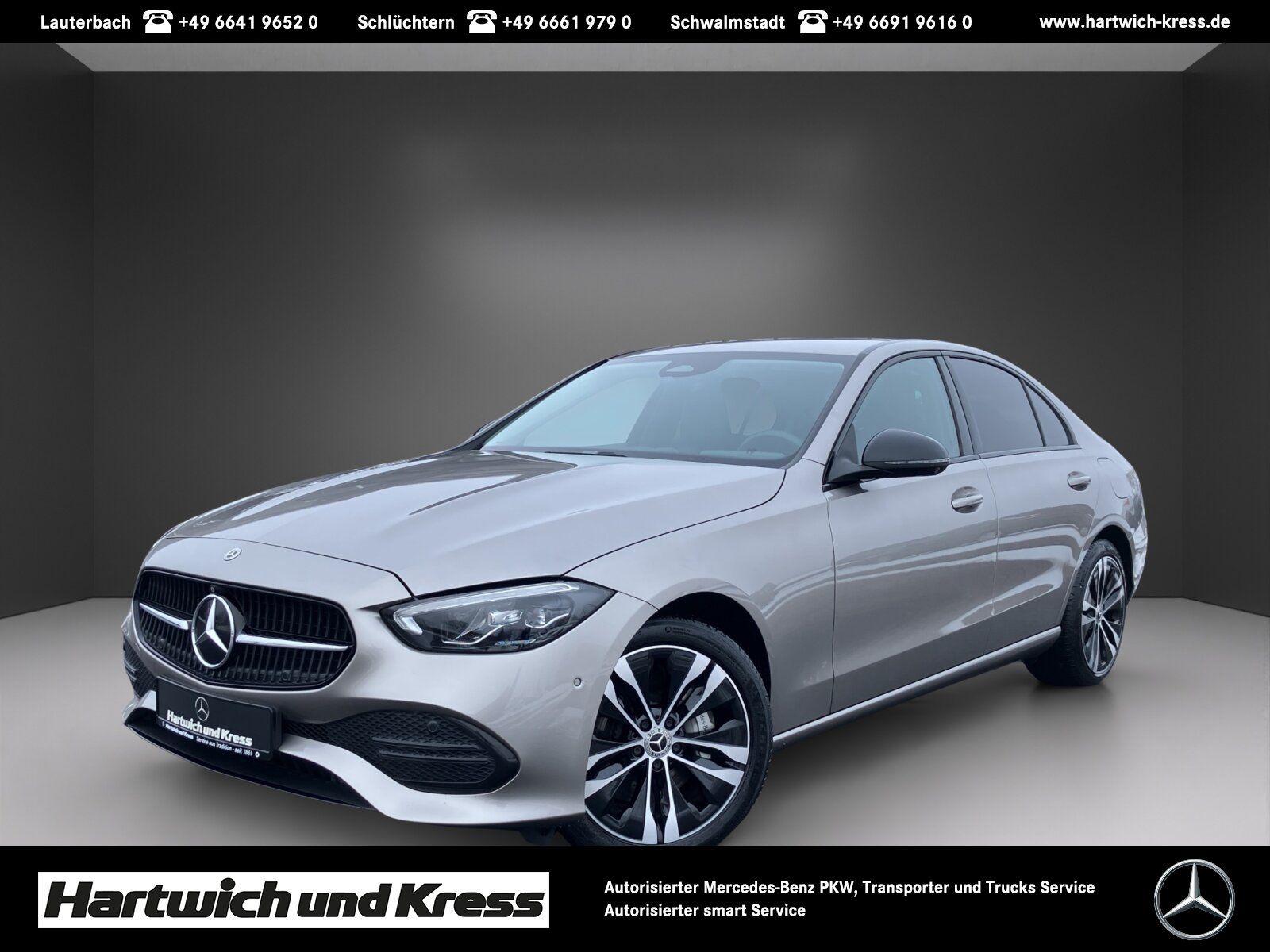 MERCEDES-BENZ C 300 de 4Matic Avantgarde+Night+360°Kamera+Totw