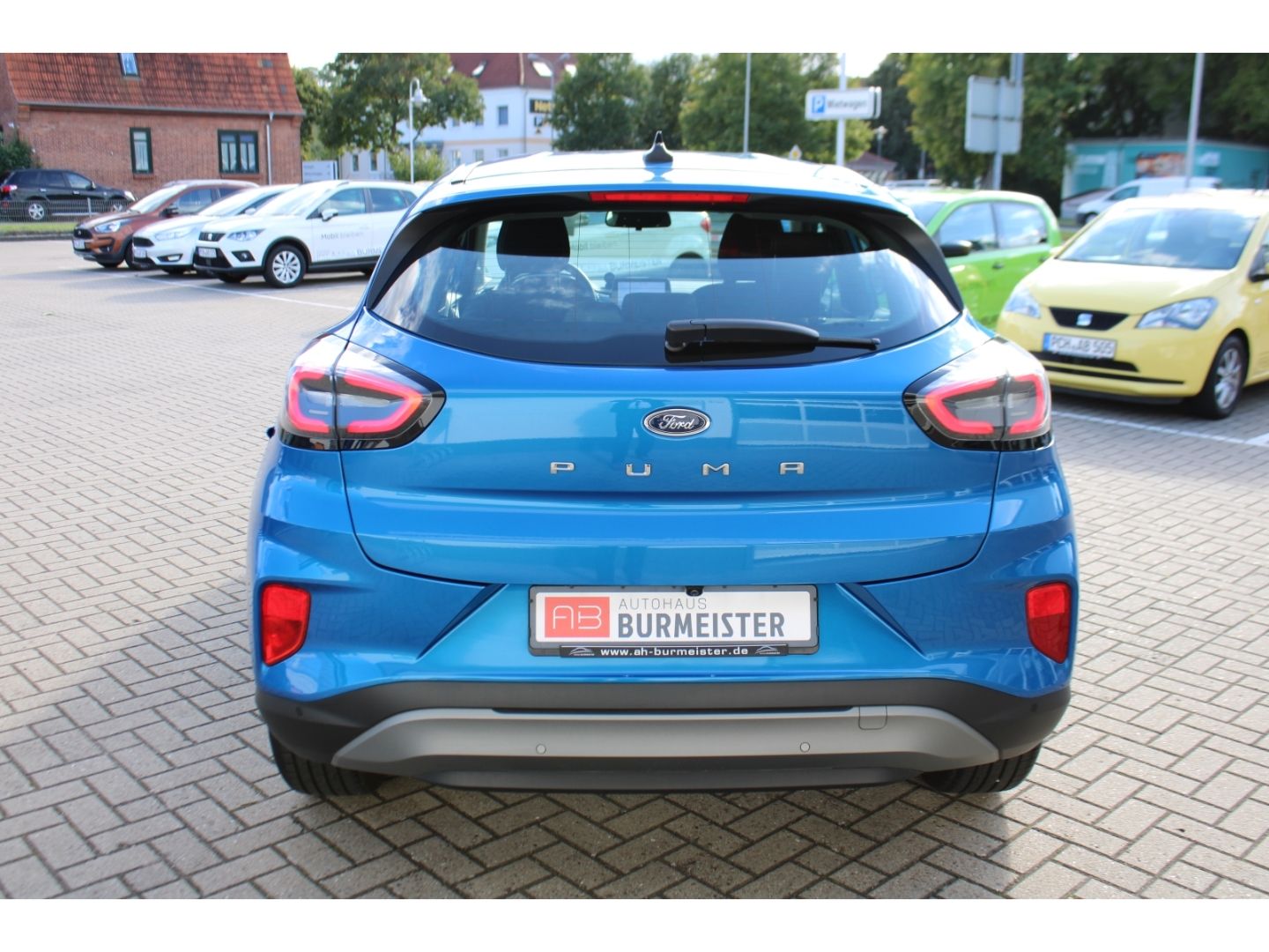 FORD Puma Titanium 1.0 EcoBoost ACC LED Navi TWA RFK - Image 4