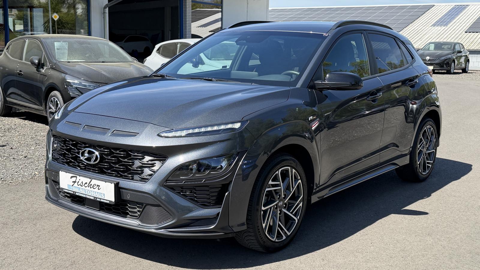 Hyundai Kona N Line / Navi / Automatik / Winterpak.