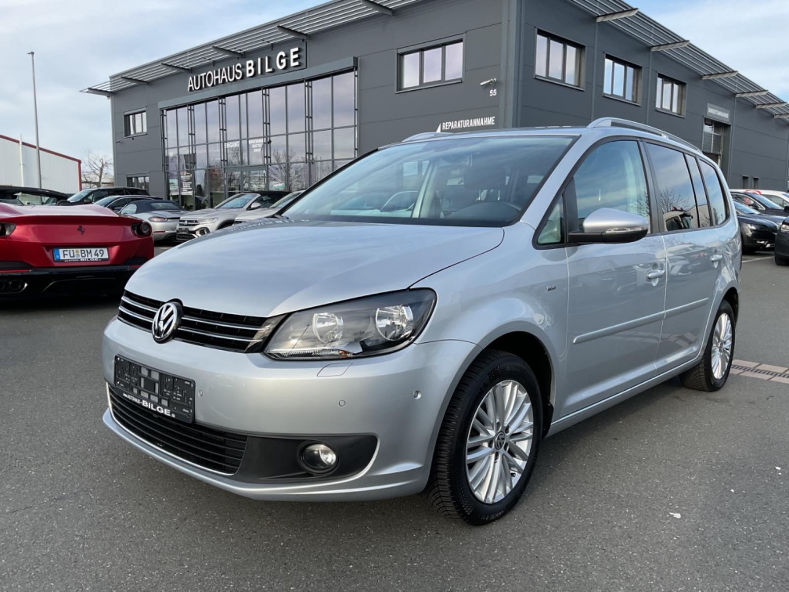 Volkswagen Touran Cup 7 Sitze*Navi*Kamera*SHZ*Nur 53 tkm