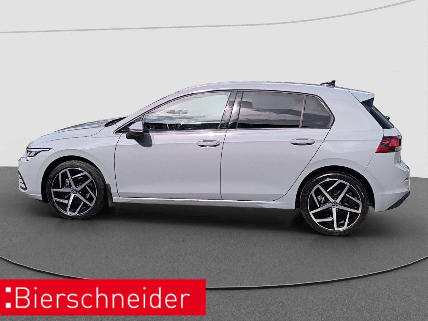 Volkswagen Golf 8 Lim. eTSI DSG Life AHK NAVI RFK, миниатюра 4