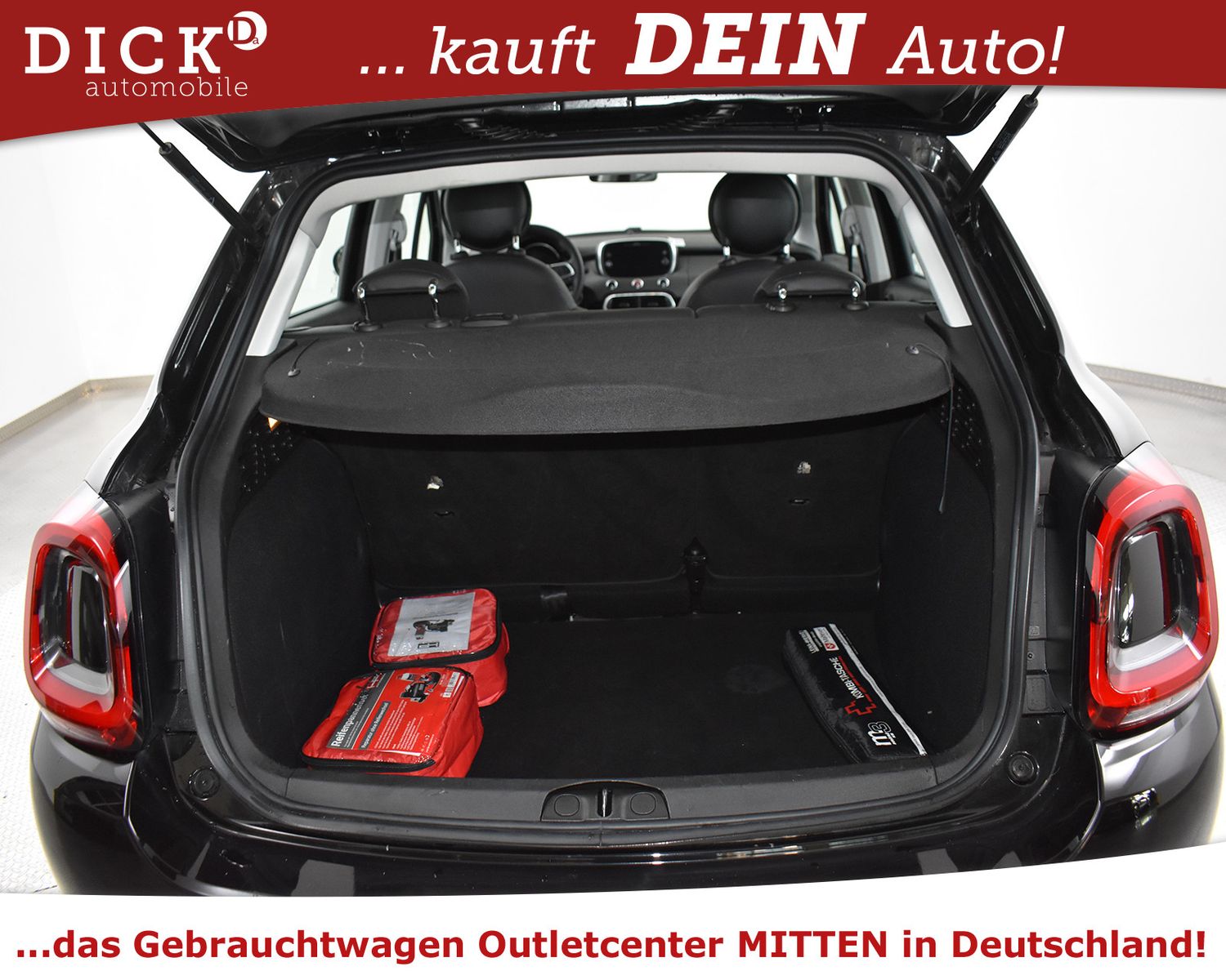 FIAT 500X Aut. Cross NAVI+KAMER+LEDER+SHZ+TEMP+MFL+LM - Image 19