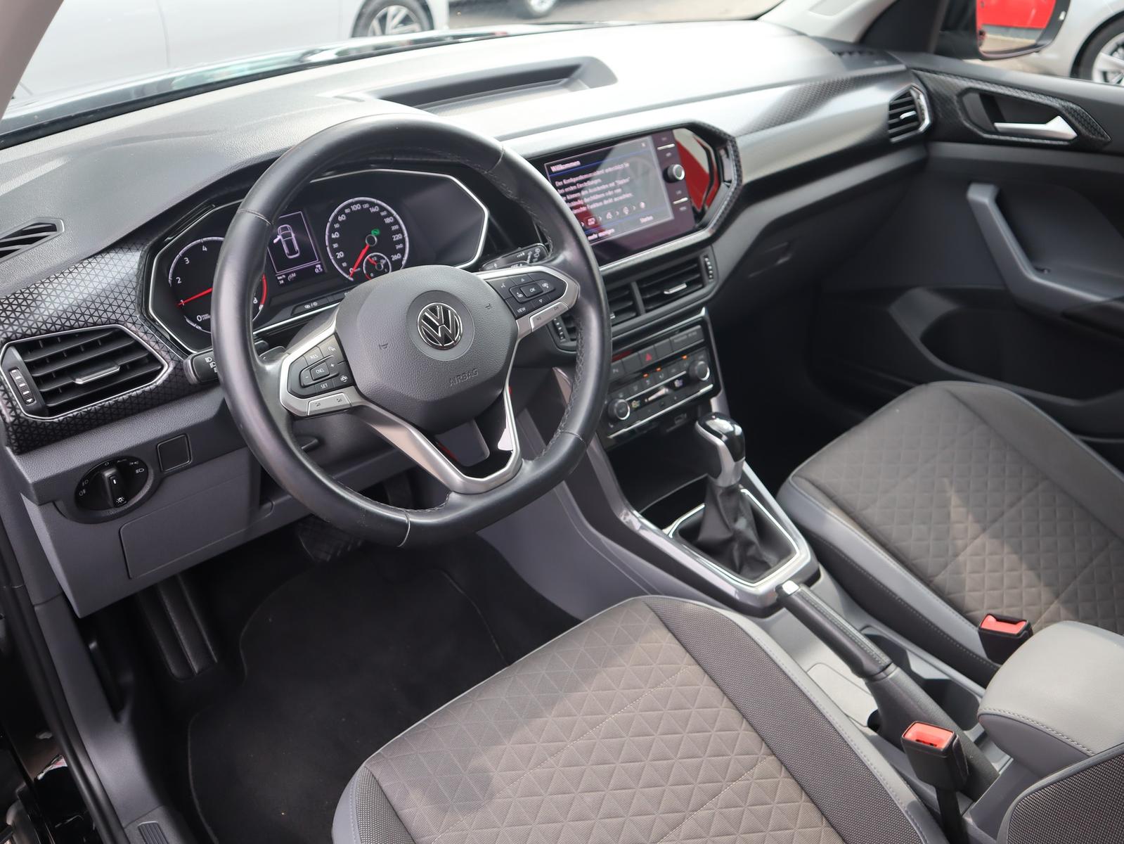 Volkswagen T-Cross 1.0 Style LED Navi Kamera Totwinkel DAB, миниатюра 10