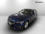 BMW Serie3(G20/21/80/81 - 320d 48V Touring Luxur - BMW 320 Hybrid (Diesel/Elektro): Blau