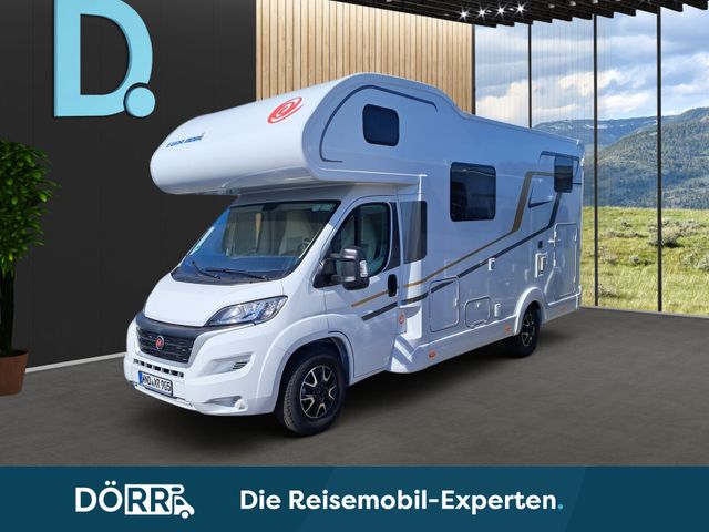 Eura Mobil Activa One 690 HB Sat/TV Markise Navi Radträger