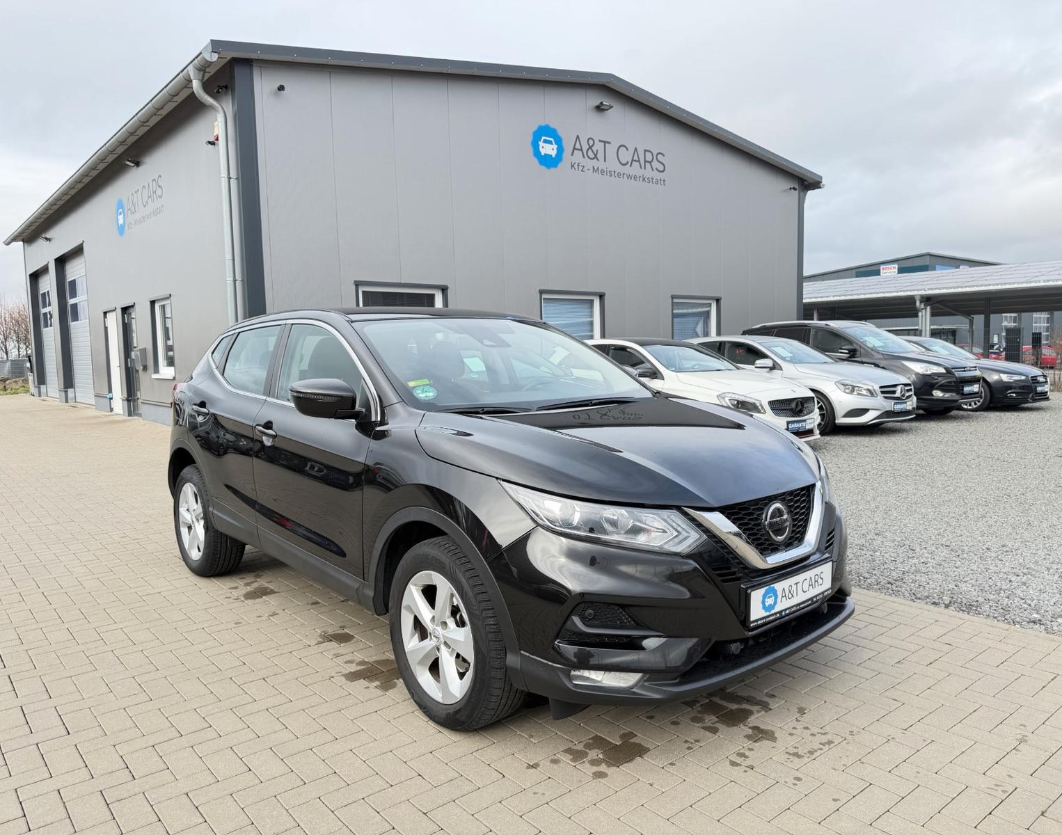 Nissan Qashqai Acenta/2. Hand/WSS heizbar/Sitzheizung
