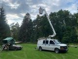 Chevrolet express 3500 bucket truck hubarb... - Chevrolet Express: Allradantrieb